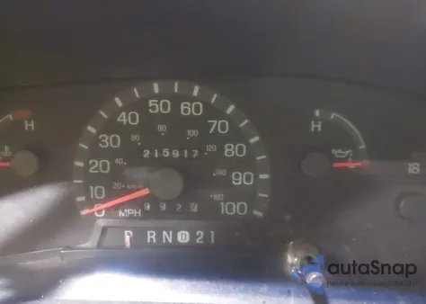 1999 Ford Econoline E250 Van из США, поврежденный, VIN 1FTPE2425XHB92390